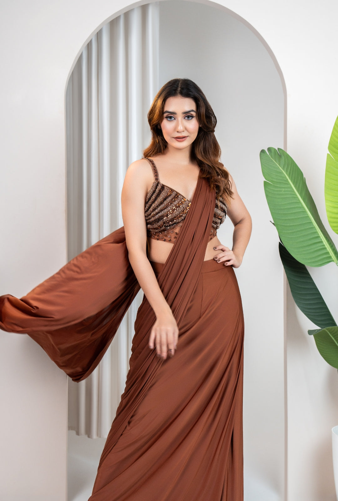 Drape Saree
