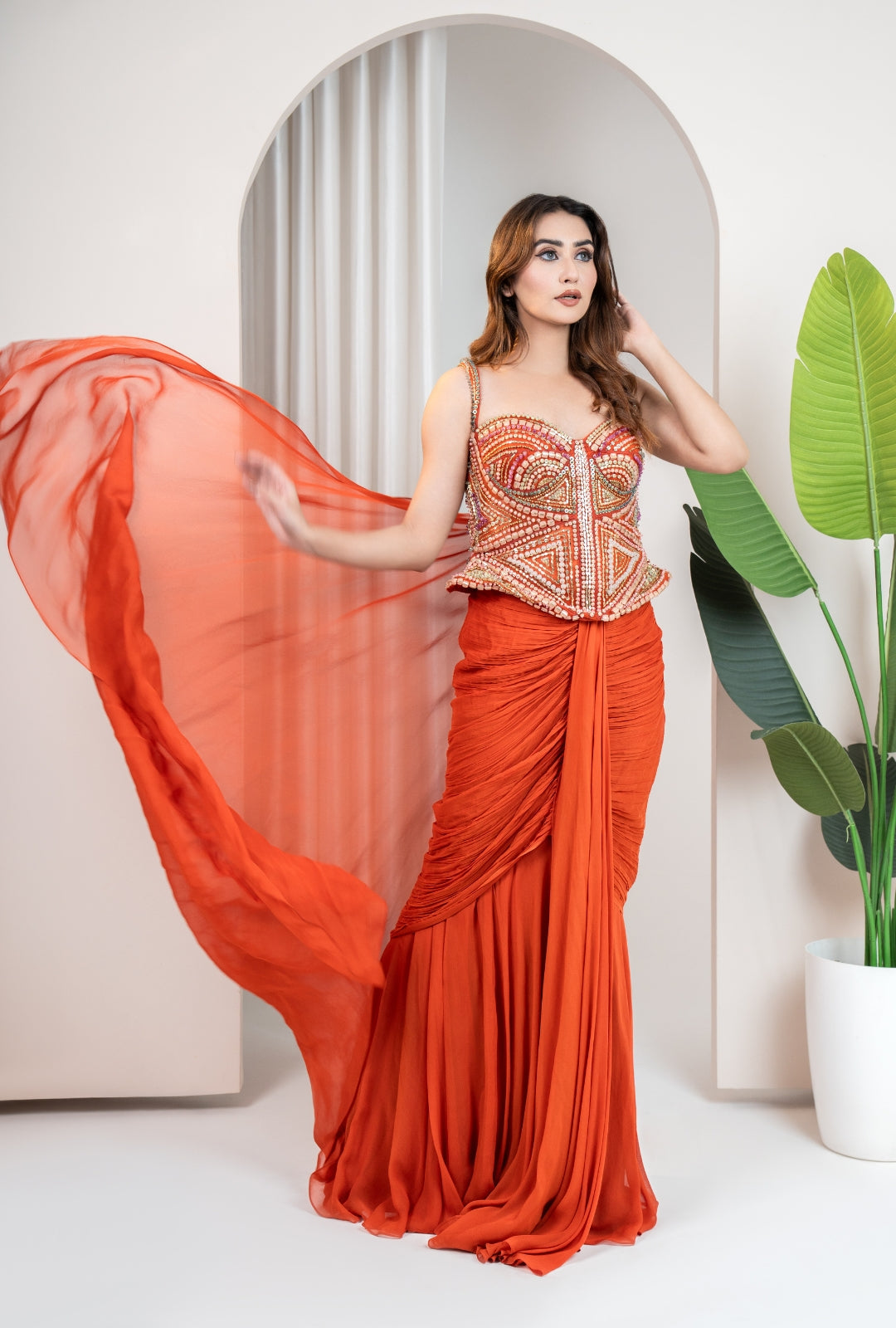 Indo-Western Set