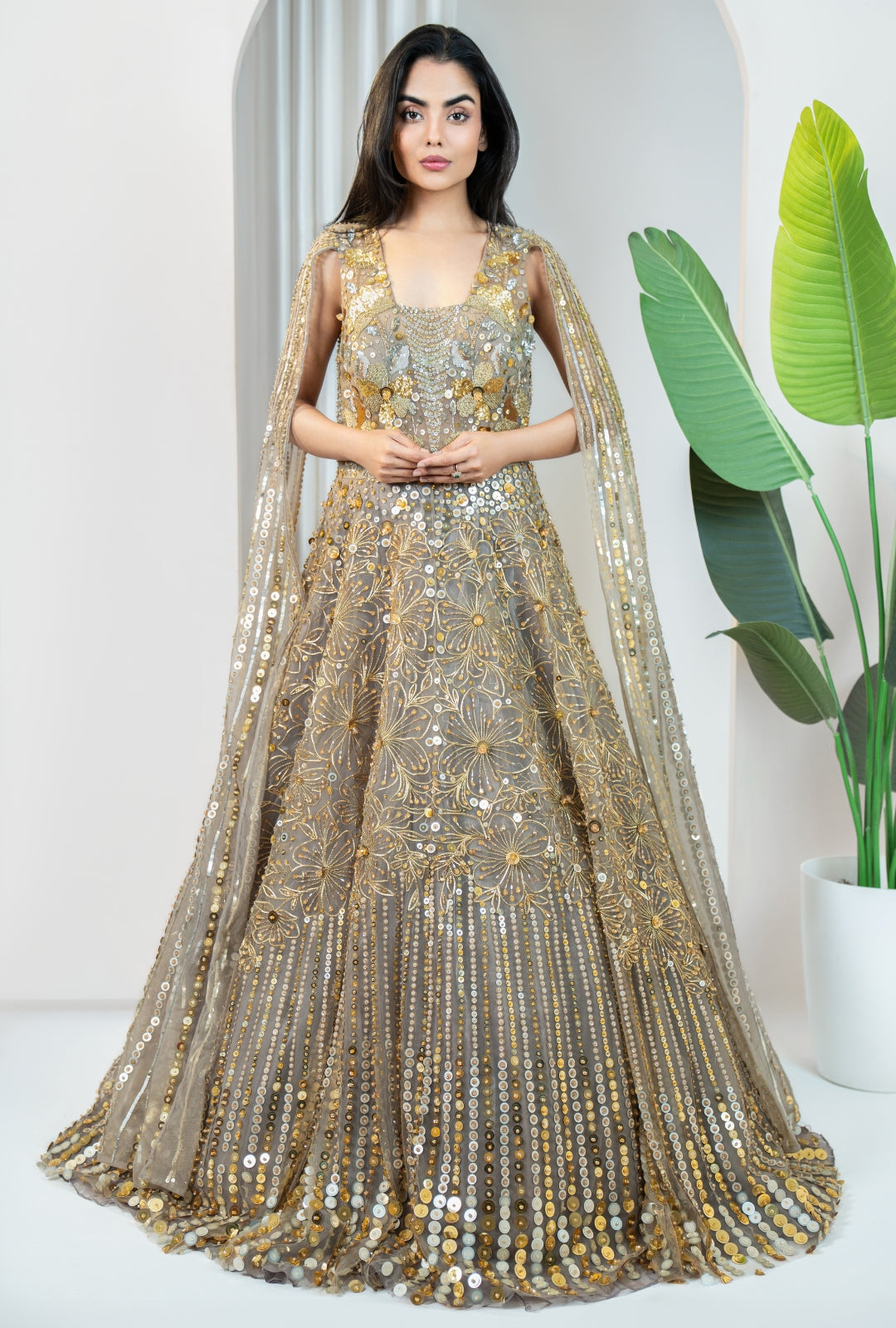 Zarkash Handcrafted Bridal Gown