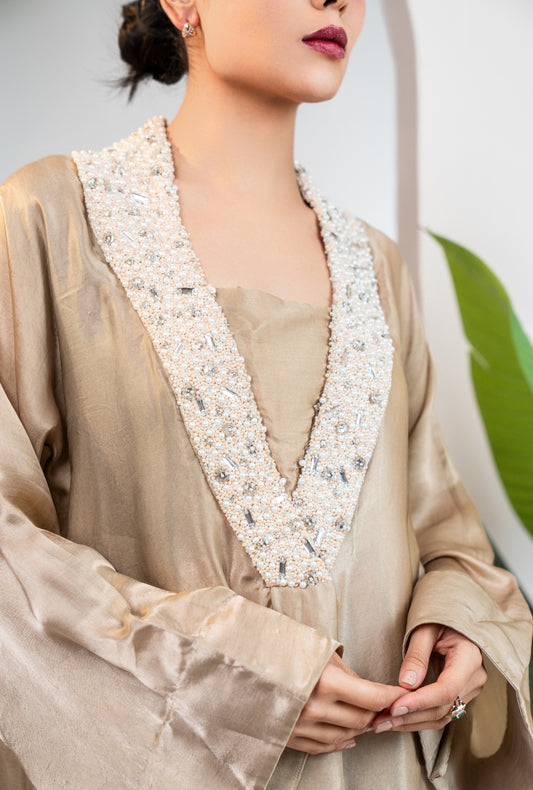 Champagne Pearl Co-ord Set